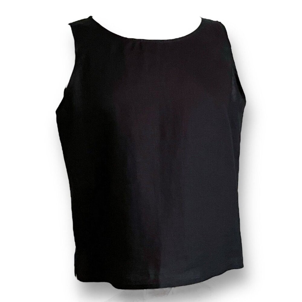 Comfy USA Black Tank Top